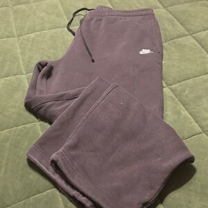 Nike Men's Black Sweatpants